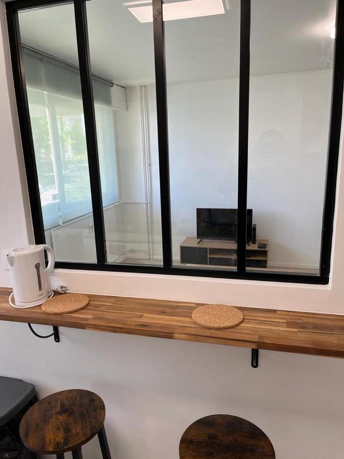 Appartement Le Rousseau Metz Avec Parking Gratuit Exterior photo